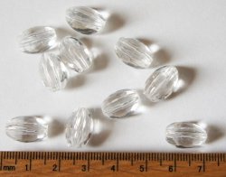 画像1: 水晶（スリーサイドベース 10 × 14 mm）
