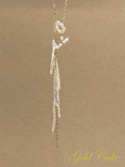 画像2: スティックパールのネックレス